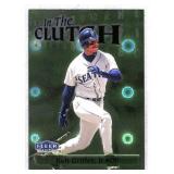 1998 Fleer Tradition Ken Griffey Jr. Baseball Card