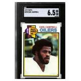 1979 Topps Earl Campbell RC SGC 6.5