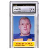 1964 Philadelphia #91 Merlin Olsen CSG 7.5