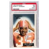 1955 Bowman #42 John H. Johnson PSA 7 OC
