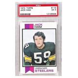 1973 Topps Jack Ham Rookie PSA 5