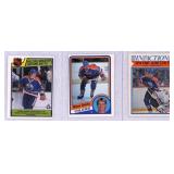 3 Wayne Gretzky Hockey Cards