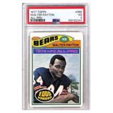 1977 Topps Walter Payton #380 PSA 3