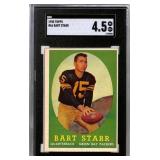1958 Topps Bart Starr #66 SGC 4.5