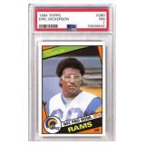 1984 Topps Eric Dickerson Rookie PSA 7