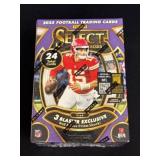 2025 Panini Select Football Blaster Box