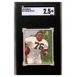 1950 Bowman #43 Marion Motley RC SGC 2.5