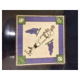 1914 B18 Baseball Blanket Featuring Doak