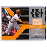 Donruss Elite Roberto Clemente Relic Card 34/50