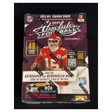 2025 Panini Absolute Football Blaster Box