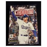 2025 Topps Stadium Club Baseball Blaster Box