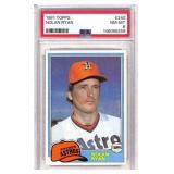 1981 Topps Nolan Ryan #240 PSA 8