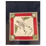 1914 B18 Blanket Featuring Ainsmith