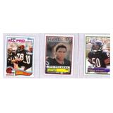 3 1980s NFL Rookie Cards