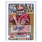 Topps Magic Colin Kaepernick Autographed Card