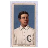 1909-11 T206 Schreck Baseball Card, Piedmont Back