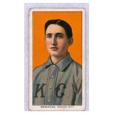 1909-1911 T206 Piedmont Baseball Card, Brashear