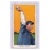1909-11 T206 Rube Fromme Piedmont 350 Back