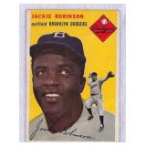 1954 Topps Jackie Robinson Baseball Card