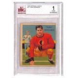 1935 National Chicle #11 Turk Edwards BVG 1