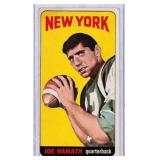 1965 Topps Joe Namath #122 Rookie Card VGEX