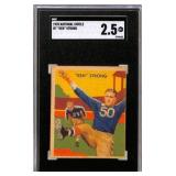 1935 National Chicle #7 Ken Strong SGC 2.5