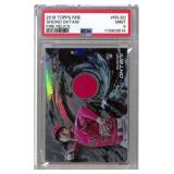 2018 Topps Fire Shohei Ohtani Relic Rookie PSA 9