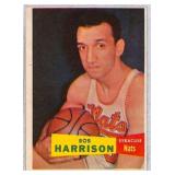 1957-58 Topps Basketball Bob Harrison, Ernie Beck