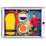 Leaf Glory of the Game Dual-Memorabilia Card
