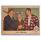 1959 Fleer Baseball Card #39 Ted Williams