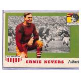 Ernie Nevers 1955 Topps All-American Football Card
