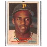 1957 Topps Roberto Clemente Baseball Card
