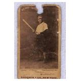 1887 Old Judge N172 Hank O'Day (skinned)