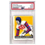 1948 Leaf Chuck Bednarik Rookie Card PSA 2 MK