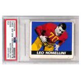 1948 Leaf Leo Nomellini Rookie #52 PSA 2 MC