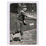 1930 Zee-Nut Series Baseball Card, Daglia