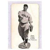 1932 Zeenut Baseball Card - Ward