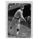1925 Zee-Nut Baseball Card, Sutherland