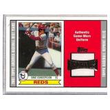 Baseball Cards Featuring Game-Used Memorabilia