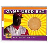 Ken Griffey Sr. Game-Used Bat Trading Cards