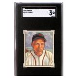 1950 Bowman #29 Ed Stanky SGC 3