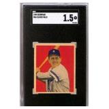 1949 Bowman Elmer Valo SGC 1.5