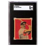 1949 Bowman #71 Vern Stephens SGC 5