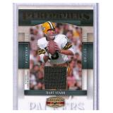 2007 Donruss Gridiron Gear Bart Starr Card