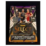 2022 Panini Select WNBA Blaster Box