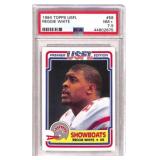 1984 Topps USFL Reggie White RC PSA 7.5