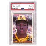1984 Donruss Tony Gwynn Graded PSA 8