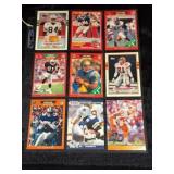 9 Football Rookie Cards