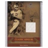 Bob Griese Game-Worn Jersey Card #026/189