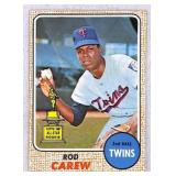 1968 Topps Rod Carew Rookie Cup